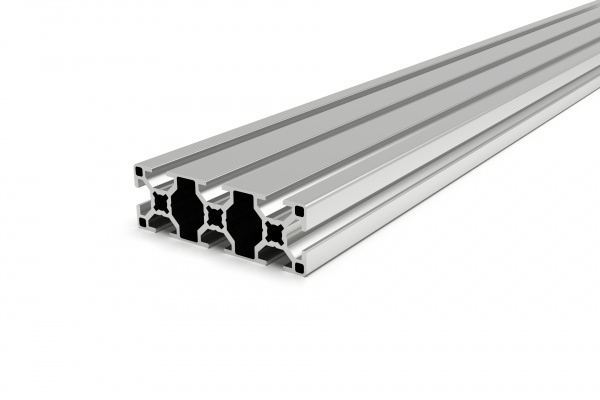 Aluminum profile 90x30 groove 8 B-type